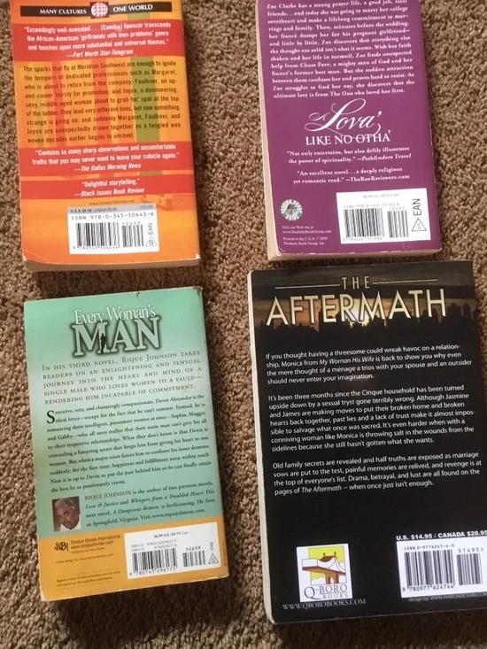 4 Adult Books - Every Woman’s Man - The Aftermath - Lova like No Otha - Cubicle - Picture 3 of 3